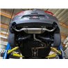 aFe Power | Takeda 2-1/2 IN 409 Stainless Steel Axle-Back Exhaust w/Blue Flame Tips - Elantra GT 1.6T 2018-2020 aFe POWER Axl...