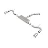 aFe Power | Takeda 2-1/2 IN 409 Stainless Steel Axle-Back Exhaust w/Polished Tips - Elantra GT 1.6T 2018-2020 aFe POWER Axle-...