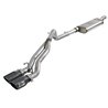 aFe Power | Rebel Series 2-1/2 IN 409 Stainless Steel Cat-Back Exhaust System w/Black Tip - Wrangler (JK) / Wrangler (JL) 3.6...