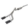aFe Power | Rebel Series 2-1/2 IN 409 Stainless Steel Cat-Back Exhaust System w/Black Tip - Wrangler (JK) / Wrangler (JL) 3.6...