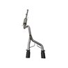 aFe Power | Rebel Series 2-1/2 IN 409 Stainless Steel Cat-Back Exhaust System w/Black Tip - Wrangler (JK) / Wrangler (JL) 3.6...