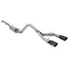 aFe Power | Rebel Series 2-1/2 IN 409 Stainless Steel Cat-Back Exhaust System w/Black Tip - Wrangler (JK) / Wrangler (JL) 3.6...