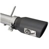 aFe Power | Rebel Series 2-1/2 IN 409 Stainless Steel Cat-Back Exhaust System w/Black Tip - Wrangler (JK) / Wrangler (JL) 3.6...
