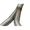 aFe Power | Rebel Series 2-1/2 IN 409 Stainless Steel Cat-Back Exhaust System w/Black Tip - Wrangler (JK) / Wrangler (JL) 3.6...