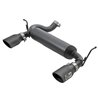 aFe POWER | Rebel Series 2-1/2in 409 SS Axle-Back w/Black Tips - Wrangler (JK) 3.6L / 3.8L 2007-2018