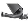 aFe Power | Rebel Series 2-1/2 IN 409 Stainless Steel Axle-Back Exhaust System w/Black Tips - Wrangler (JK) / Wrangler (JL) 3...