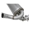 aFe POWER | Rebel Series 2-1/2in 409 SS Axle-Back w/Polished Tips - Wrangler (JK) 3.6L / 3.8L 2007-2018