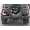 aFe POWER | Rebel Series 2-1/2in 409 SS Axle-Back w/Polished Tips - Wrangler (JK) 3.6L / 3.8L 2007-2018