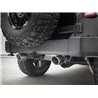 aFe Power | Rebel Series 2-1/2 IN 409 Stainless Steel Axle-Back Exhaust w/Polished Tips - Wrangler (JK) / Wrangler (JL) 3.6L ...