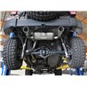 aFe POWER | Rebel Series 2-1/2in 409 SS Axle-Back w/Polished Tips - Wrangler (JK) 3.6L / 3.8L 2007-2018