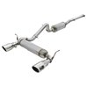 aFe POWER | Rebel Series 2-1/2in 409 SS Cat-Back w/Polished Tips - Wrangler (JK) 3.6L / 3.8L 2007-2018