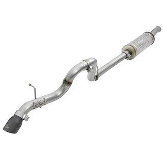 aFe Power | MACH Force-Xp 2-1/2 IN 409 Stainless Steel Cat-Back Hi-Tuck Exhaust System - Wrangler (JL) 3.6L 2018-2023 aFe POW...