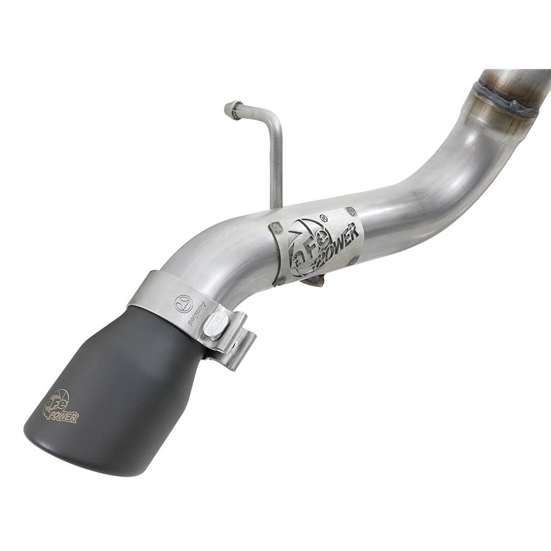 aFe Power | MACH Force-Xp 2-1/2 IN 409 Stainless Steel Cat-Back Hi-Tuck Exhaust System - Wrangler (JL) 3.6L 2018-2023 aFe POW...