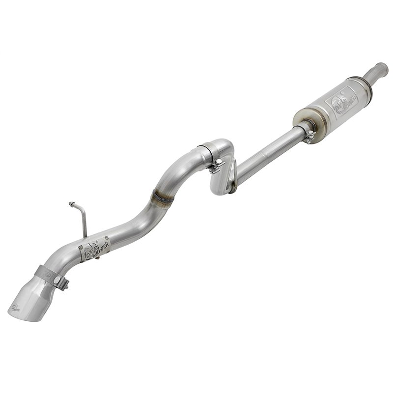aFe Power | MACH Force-Xp 2-1/2 IN 409 Stainless Steel Cat-Back Hi-Tuck Exhaust System - Wrangler (JL) 3.6L 2018-2023 aFe POW...