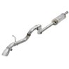 aFe Power | MACH Force-Xp 2-1/2 IN 409 Stainless Steel Cat-Back Hi-Tuck Exhaust System - Wrangler (JL) 3.6L 2018-2023 aFe POW...