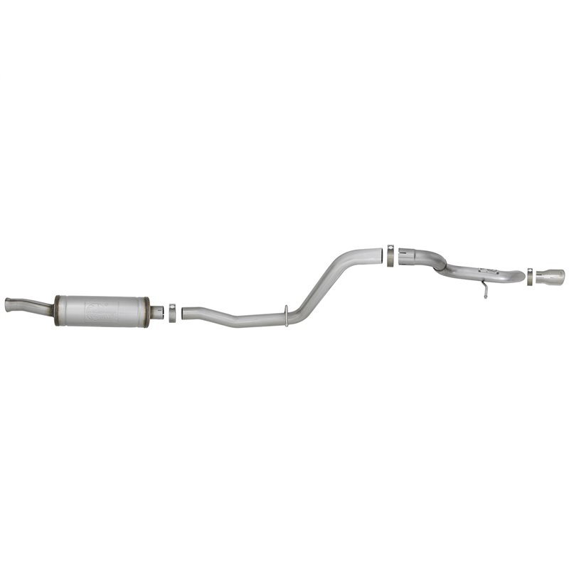 aFe Power | MACH Force-Xp 2-1/2 IN 409 Stainless Steel Cat-Back Hi-Tuck Exhaust System - Wrangler (JL) 3.6L 2018-2023 aFe POW...