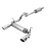 aFe POWER | Rebel Series 2-1/2in 409 SS Cat-Back w/Polished Tips - Wrangler (JL) 2.0T / 3.6L 2018-2021