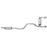 aFe POWER | Rebel Series 2-1/2in 409 SS Cat-Back w/Polished Tips - Wrangler (JL) 2.0T / 3.6L 2018-2021