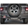 aFe POWER | Rebel Series 2-1/2in 409 SS Cat-Back w/Polished Tips - Wrangler (JL) 2.0T / 3.6L 2018-2021