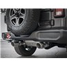 aFe POWER | Rebel Series 2-1/2in 409 SS Cat-Back w/Polished Tips - Wrangler (JL) 2.0T / 3.6L 2018-2021