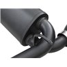 aFe POWER | Rebel Series 2-1/2in 409 SS Axle-Back w/Black Tips - Wrangler (JL) 2.0T / 3.6L 2018-2021