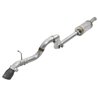 aFe POWER | MACH Force-Xp 2-1/2in 409 SS Axle-Back Hi-Tuck Black Tip - Wrangler (JL) 2.0T / 3.6L 2018-2021