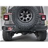aFe POWER | MACH Force-Xp 2-1/2in 409 SS Axle-Back Hi-Tuck Black Tip - Wrangler (JL) 2.0T / 3.6L 2018-2021