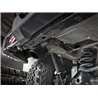 aFe POWER | MACH Force-Xp 2-1/2in 409 SS Axle-Back Hi-Tuck Black Tip - Wrangler (JL) 2.0T / 3.6L 2018-2021