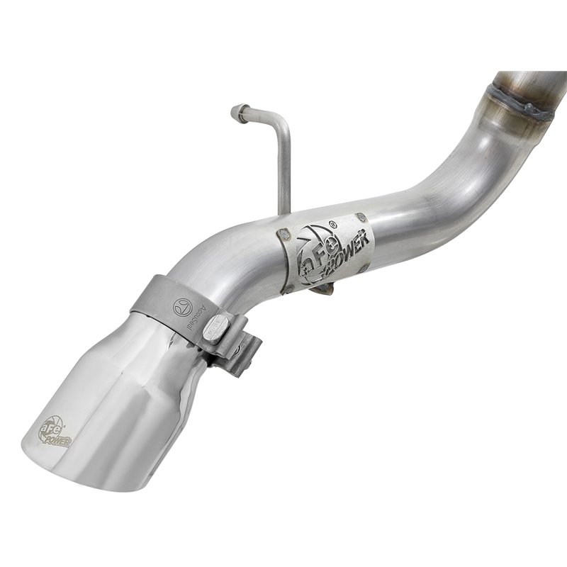 aFe POWER | MACH Force-Xp 2-1/2in 409 SS Axle-Back Hi-Tuck Polished Tip - Wrangler (JL) 2.0T / 3.6L 2018-2021