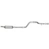 aFe POWER | MACH Force-Xp 2-1/2in 409 SS Axle-Back Hi-Tuck Polished Tip - Wrangler (JL) 2.0T / 3.6L 2018-2021