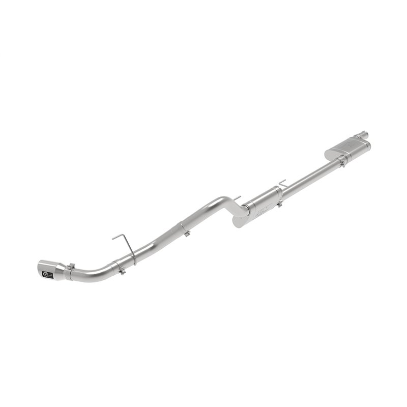 aFe POWER | Apollo GT Series 3in 409 SS Cat-Back w/Polish Tip - Gladiator / Wrangler (JK) 3.6L / 3.8L 2007-2021