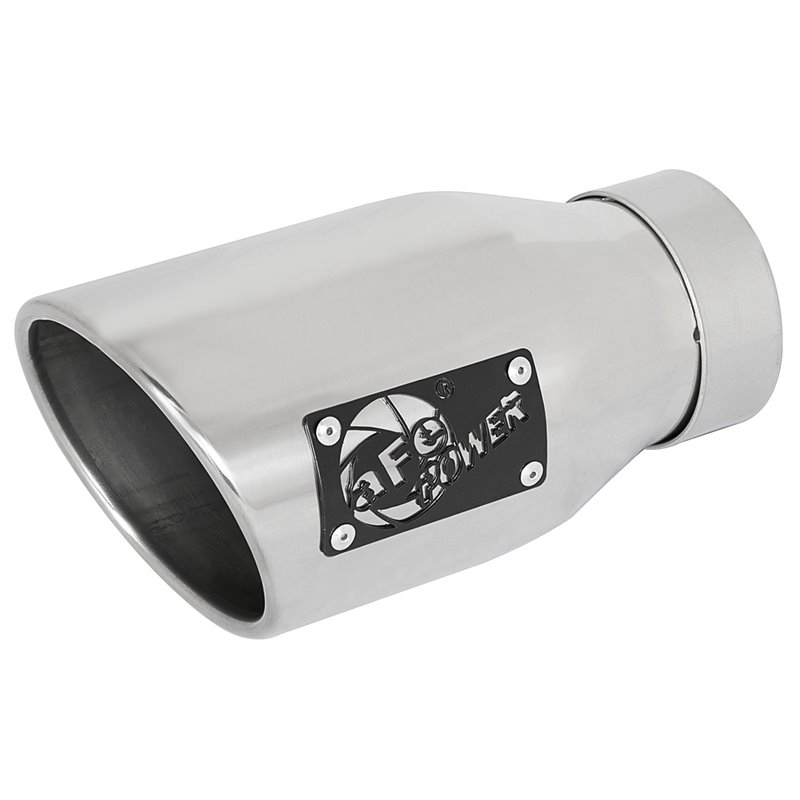 aFe POWER | Apollo GT Series 3in 409 SS Cat-Back w/Polish Tip - Gladiator / Wrangler (JK) 3.6L / 3.8L 2007-2021