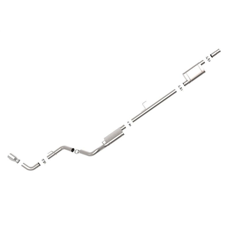 aFe POWER | Apollo GT Series 3in 409 SS Cat-Back w/Polish Tip - Gladiator / Wrangler (JK) 3.6L / 3.8L 2007-2021