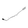 aFe POWER | Apollo GT Series 2-1/2in SS Cat-Back w/Black Tip - Gladiator 3.6L 2020-2021