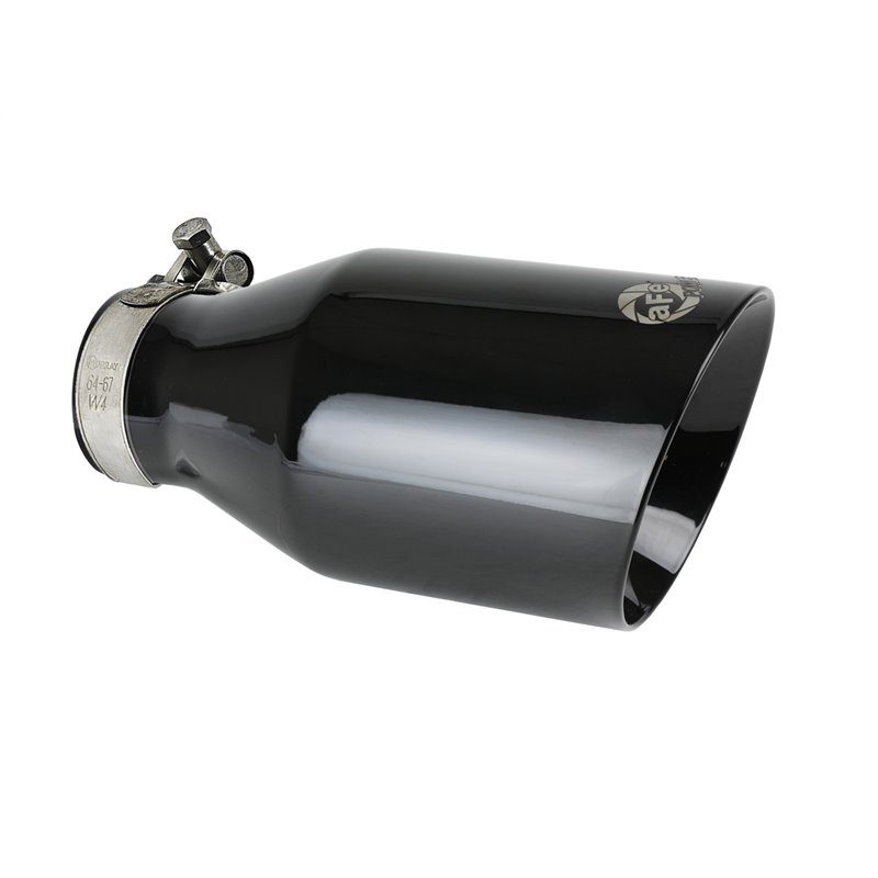 aFe POWER | Apollo GT Series 2-1/2in SS Cat-Back w/Black Tip - Gladiator 3.6L 2020-2021