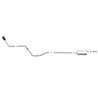 aFe POWER | Apollo GT Series 2-1/2in SS Cat-Back w/Black Tip - Gladiator 3.6L 2020-2021