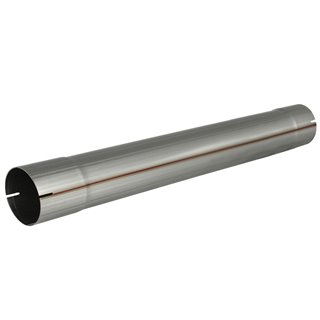 aFe Power | MACH Force-Xp 4 IN 409 Stainless Steel Muffler Delete Pipe aFe POWER Exhaust Pipes