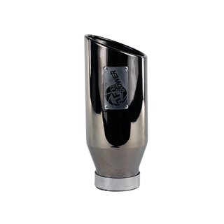 aFe POWER | MACH Force-Xp 409 SS Clamp-on Exhaust Tip Black Chrome