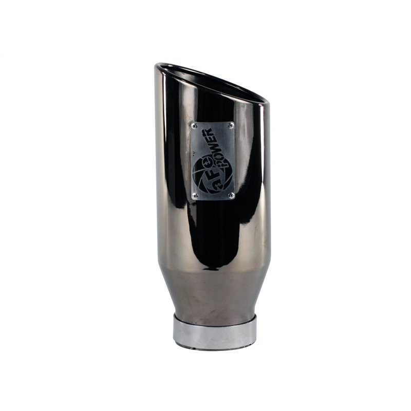 aFe POWER | MACH Force-Xp 409 SS Clamp-on Exhaust Tip Black Chrome