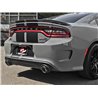 aFe Power | MACH Force-Xp 4-1/2 IN Carbon Fiber OE Replacement Exhaust Tips - Charger 6.2L / 6.4L 2015-2023 aFe POWER Exhaust...