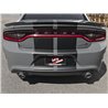 aFe Power | MACH Force-Xp 4-1/2 IN Carbon Fiber OE Replacement Exhaust Tips - Charger 6.2L / 6.4L 2015-2023 aFe POWER Exhaust...