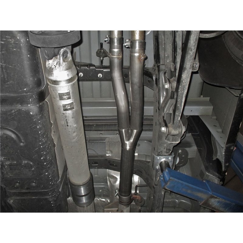 aFe Power | Apollo GT Series 409 Stainless Steel Muffler Delete Pipe - Ram 1500 / Classic 5.7L 2009-2019 aFe POWER Exhaust Pipes