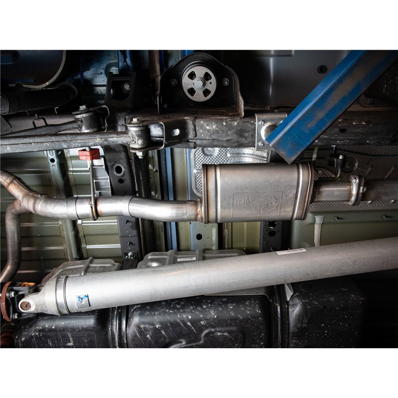 aFe POWER | Apollo GT Series 409 SS Muffler Upgrade Pipe - Ram 1500 5.7L 2019-2021