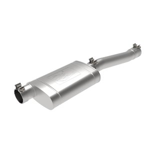 aFe Power | Apollo GT Series 409 Stainless Steel Muffler Upgrade Pipe - Silverado 1500 6.2L 2019-2021 aFe POWER Muffler