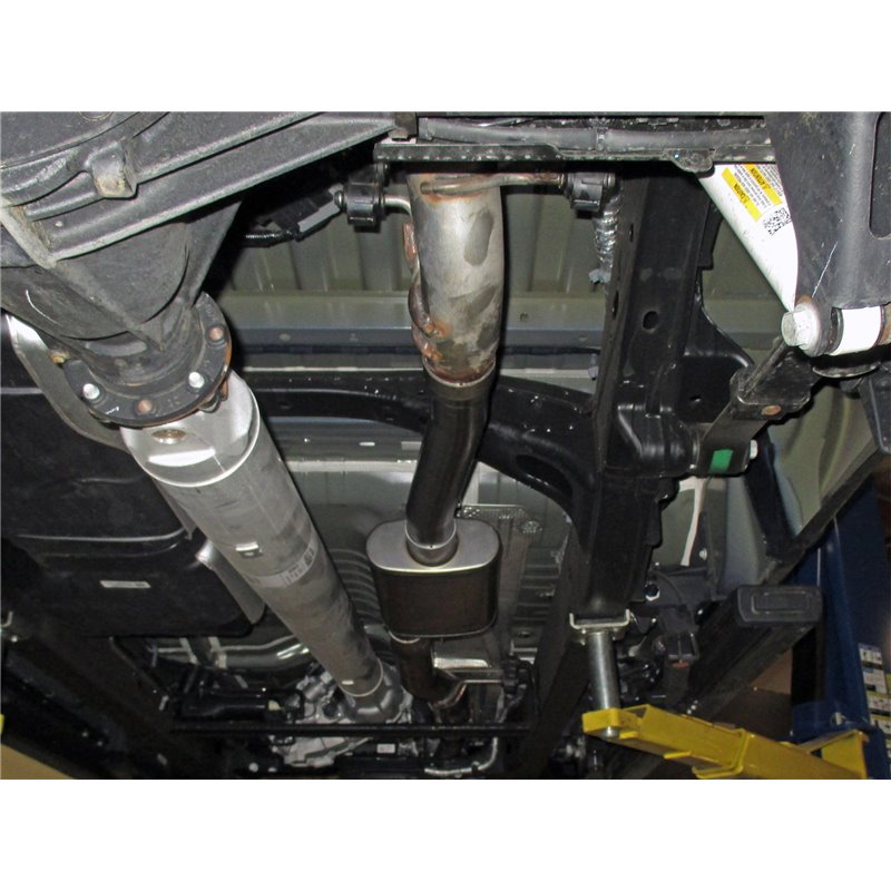 aFe Power | Apollo GT Series 409 Stainless Steel Muffler Upgrade Pipe - Silverado 1500 6.2L 2019-2021 aFe POWER Muffler