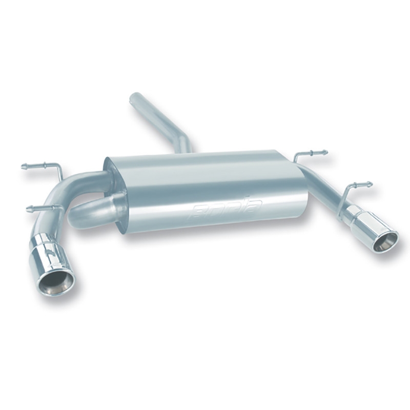 Borla | Cat-Back Exhaust S-Type - Miata MX-5 2006-2015 BORLA Cat-Back Exhausts
