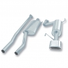 Borla | Cat-Back Exhaust Touring - Ridgeline 3.5L 2006-2014 BORLA Cat-Back Exhausts