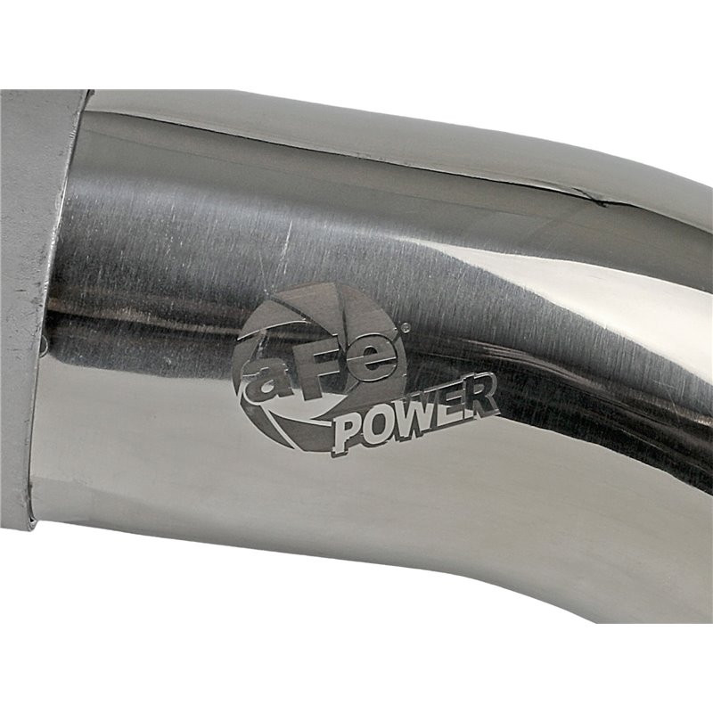 aFe POWER | MACH Force-Xp 304 SS Clamp-on Exhaust Tip Polished