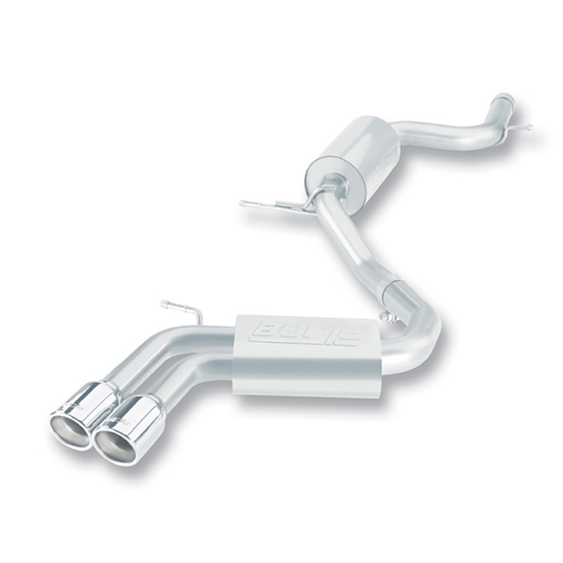 Borla | Cat-Back Exhaust S-Type - Golf GTI MK5 2006-2009 BORLA Cat-Back Exhausts