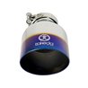 aFe Power | Takeda 304 Stainless Steel Clamp-on Exhaust Tip Blue Flame aFe POWER Exhaust Tip